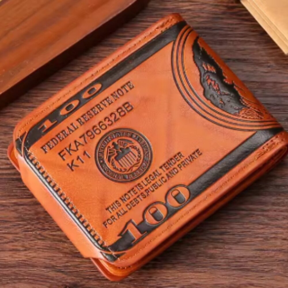 Mens wallet.  Ben Franklin